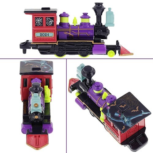 Japan Tokyo Disney Resort Tomica Vehicle Collection Into the Frenzy Halloween