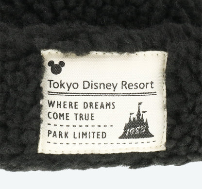 Japan Tokyo Disney Resort Ears & Shoulder Bag Mickey limited Cap Hat Black