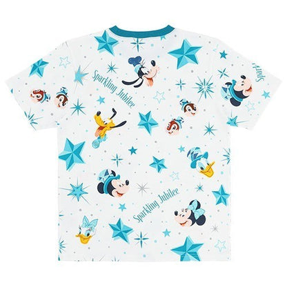 Japan Tokyo Disney Resort Sea 25th Sparkling Jubilee T-Shirt
