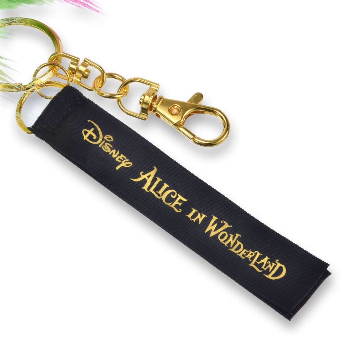 '+Japan Tokyo Disney Store Momeraths Plush Toy Keychain Alice in Wonderland