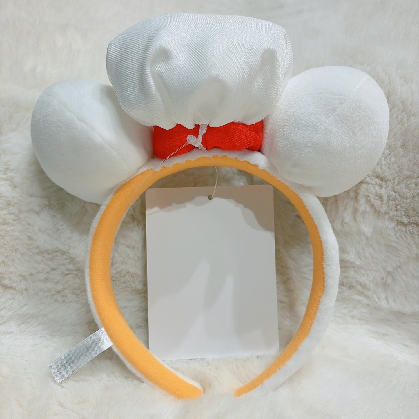 Japan Tokyo Disney Resort Mickey Mouse Ears Headband Chef Limited 2026