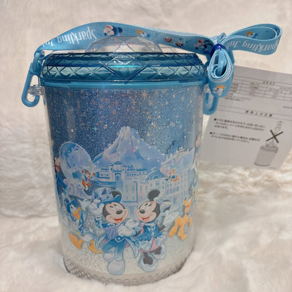 Japan Tokyo Disney Resort Mickey Souvenir Sparkling Jubilee Popcorn Bucket 25th