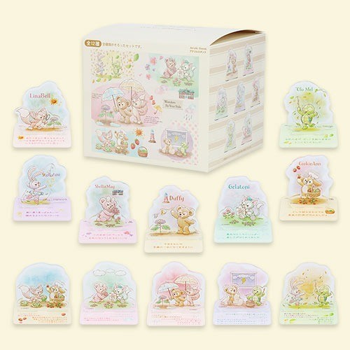 Japan Tokyo Disney Resort Wonders by Your Side Acrylic Stand Set Duffy