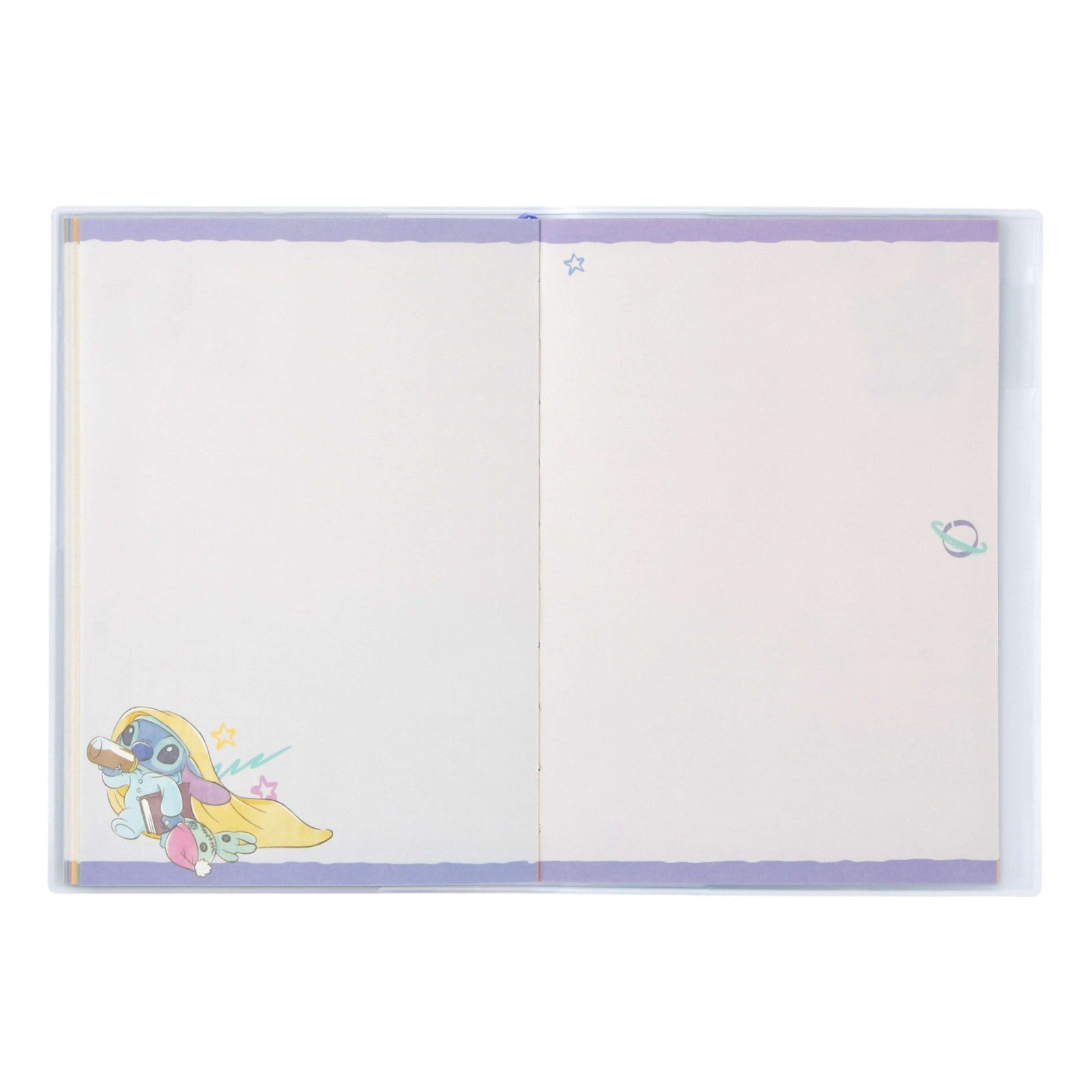 Japan Tokyo Disney Store Stitch & Scrump B6 Planner Schedule Book Diary 2027