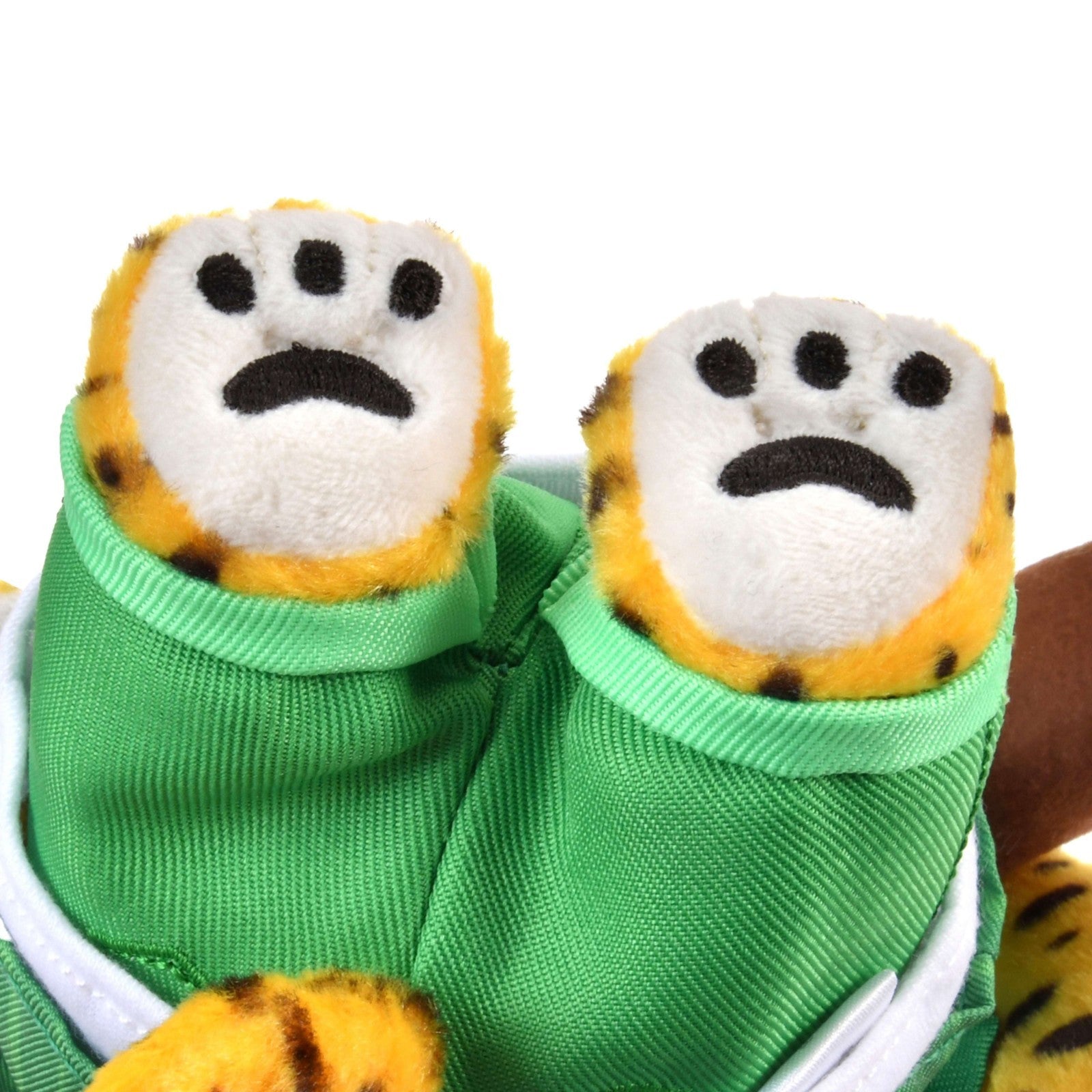 Japan Tokyo Disney Store Clawhauser Plush Toy Keychain BUGBURGA Zootopia 2