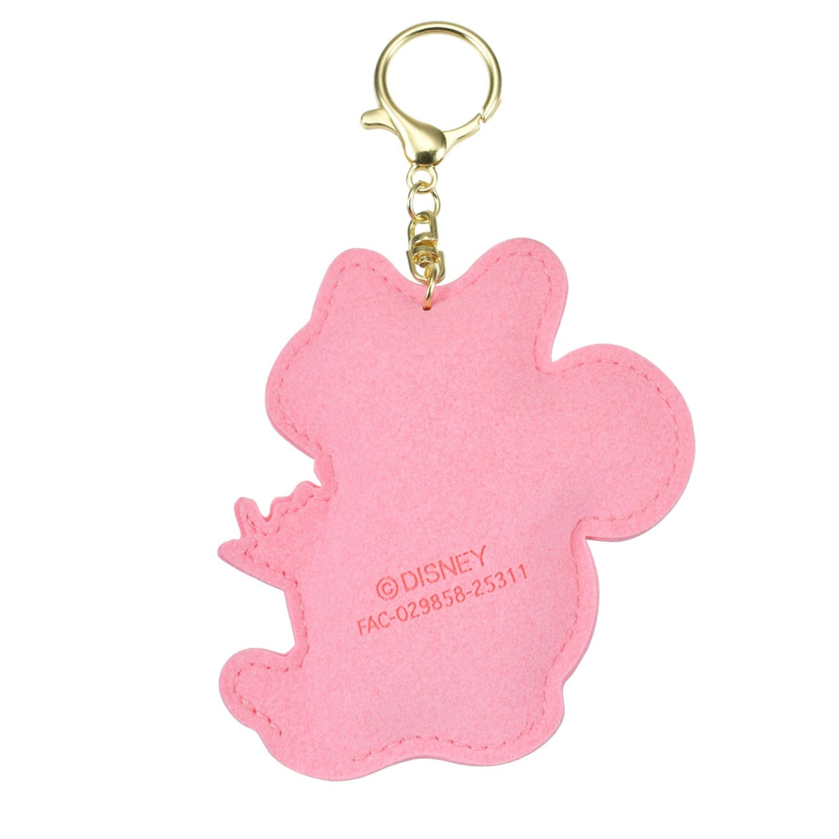 Japan Tokyo Disney Store Minnie Keychain Rhinestone Decoration Key chain Fes