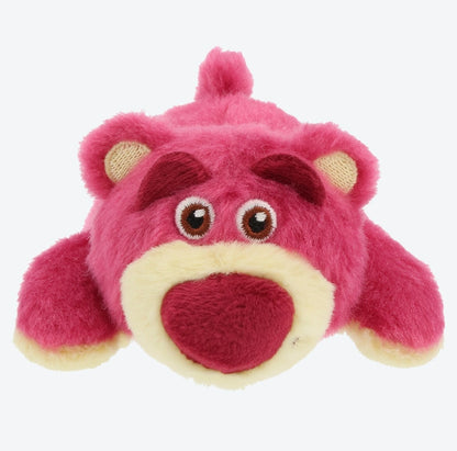 Japan Tokyo Disney Resort Toy Story Lotso Huggin Bear Plush Keychain Strap
