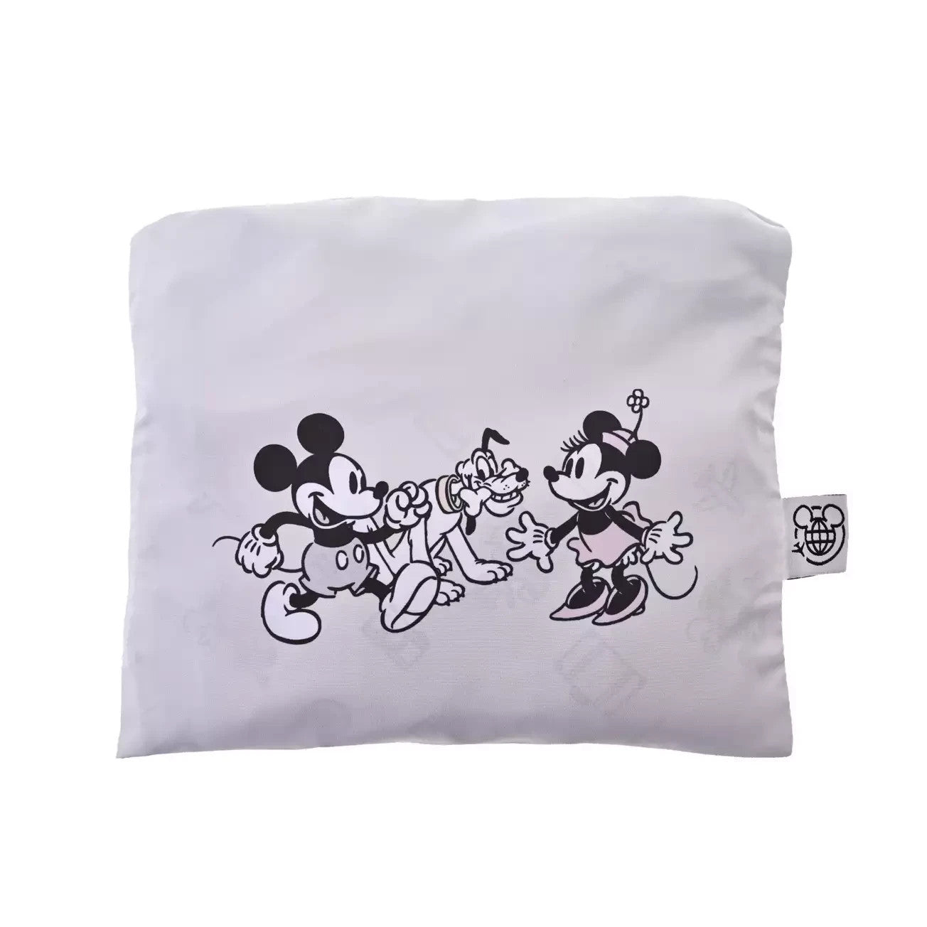 Japan Tokyo Disney Store Mickey Clothing Compression Storage Pouch L Travel