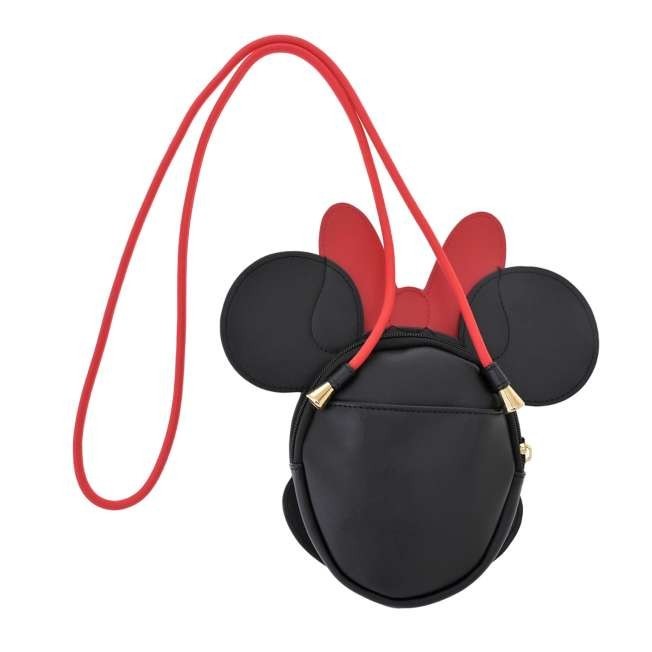 '+Japan Tokyo Disney Store Minnie Mouse Shoulder bag Poppin' Goods Face