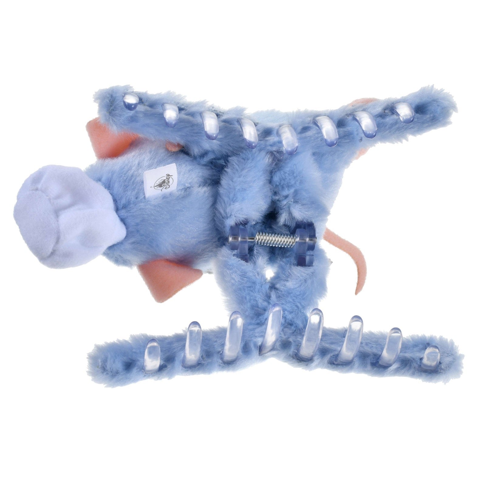 Japan Tokyo Disney Store Remy Hair Clip Huggable Plush Toy Style