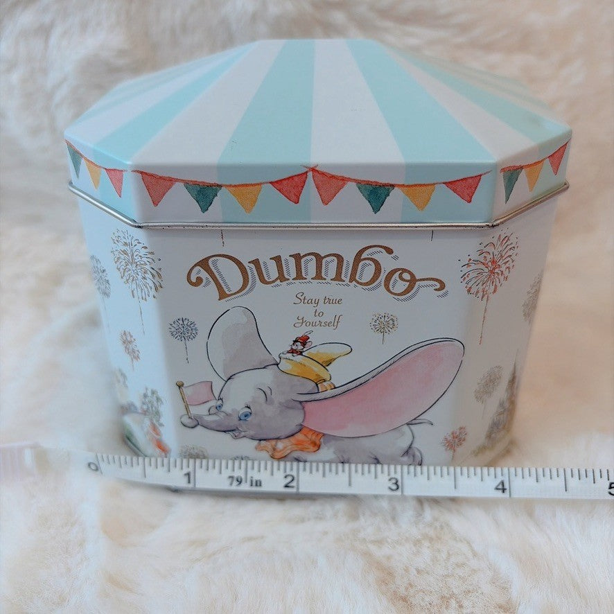 Japan Tokyo Disney Assorted Cookies Tin Can Dumbo