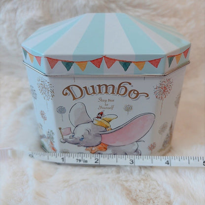 Japan Tokyo Disney Assorted Cookies Tin Can Dumbo