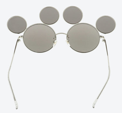 Japan Tokyo Disney Resort Fashion sunglasses Mickey silver summer