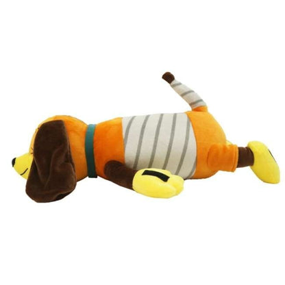 Japan Shop Disney Toy Story Slinky Die-cut Cushion Sleep Beige Plush Toy 2025