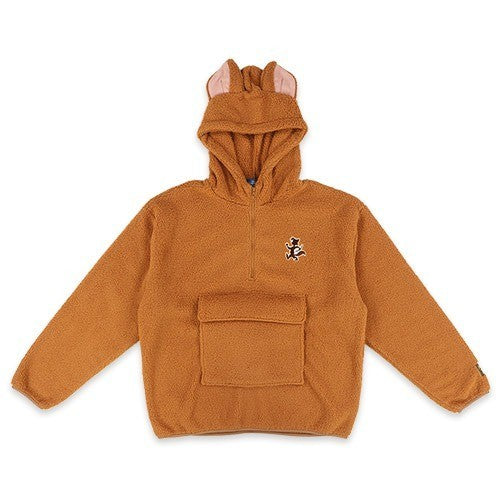 Japan Tokyo Disney Resort Ears Lost Kids Peter Pan Hoodie Orange Fantasy Springs