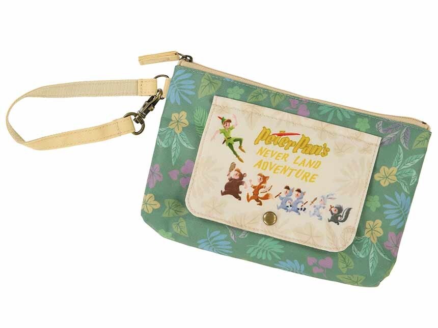 Japan Tokyo Disney Resort Fantasy Springs Souvenir Pouch  Lost Kids Peter Pan