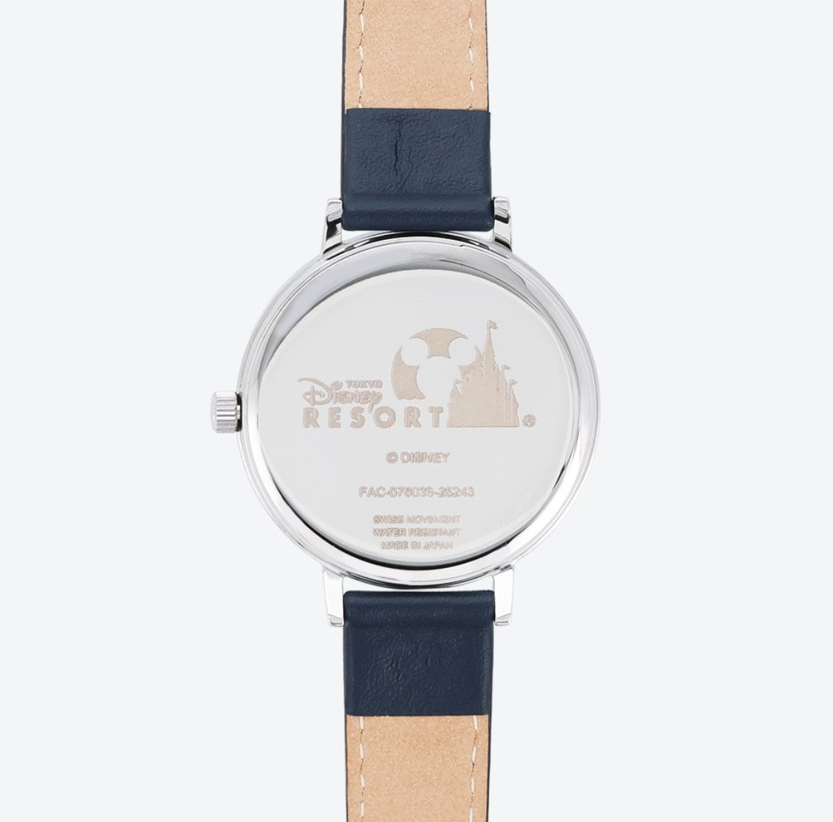 Japan Tokyo Disney Resort Mickey Mouse Watch Blue Boxed With Calendar 2025