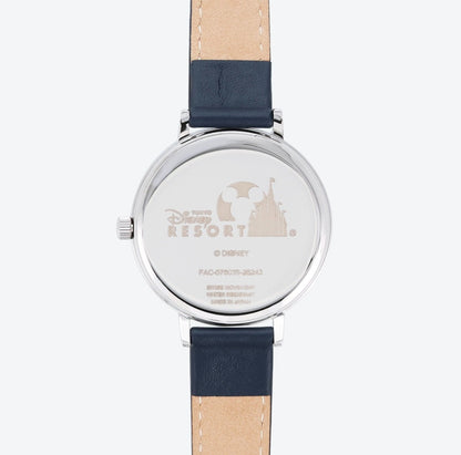 Japan Tokyo Disney Resort Mickey Mouse Watch Blue Boxed With Calendar 2025