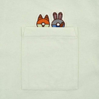 '+Japan Tokyo Disney Store Nick Long Sleeve T-Shirt 10th Anniversary Zootopia