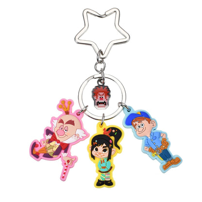 Japan Tokyo Disney Store Wreck-It Ralph Keychain Jingling Fes