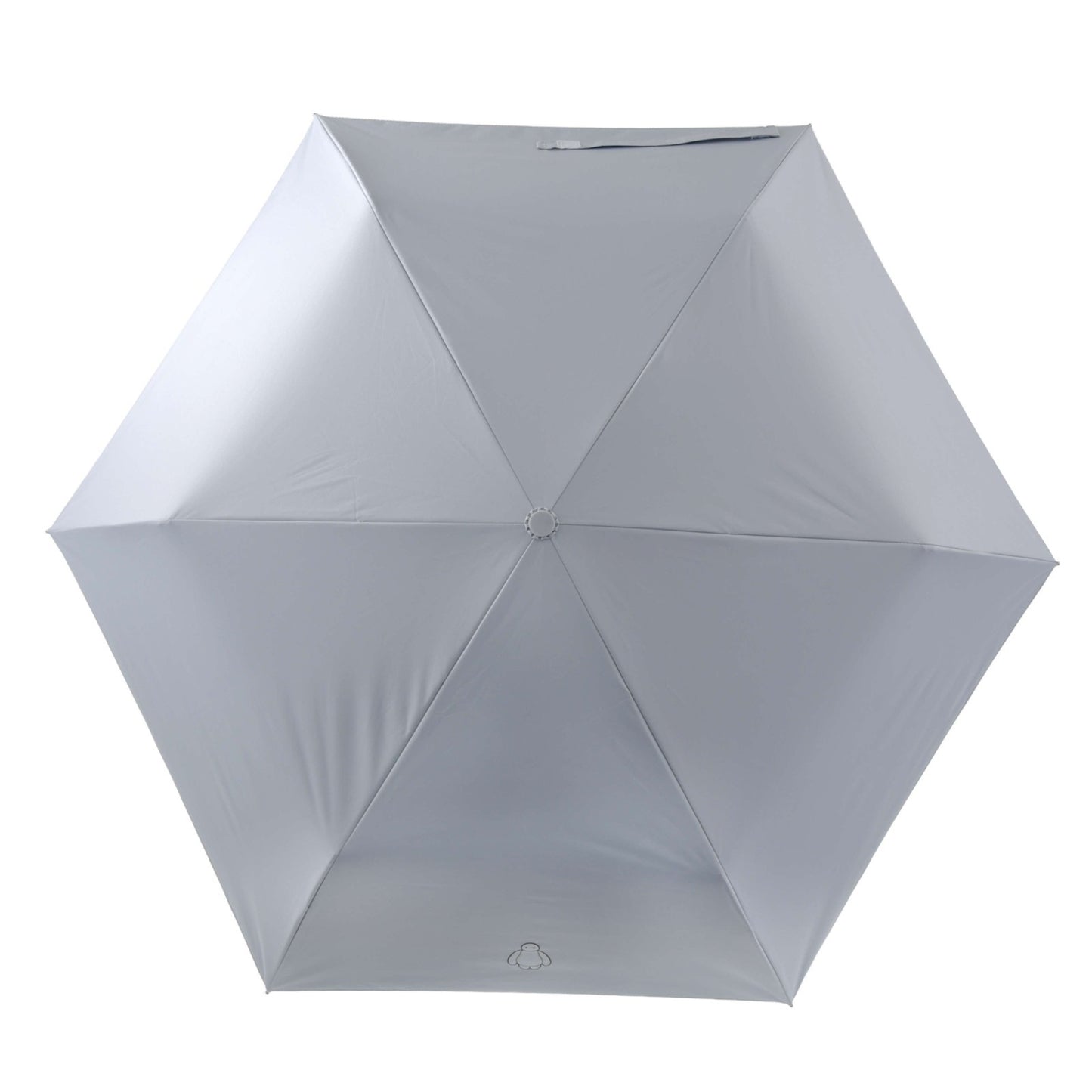 Japan Tokyo Disney Store Baymax Folding Umbrella Sunny Rainy Pouch SHINY DAY