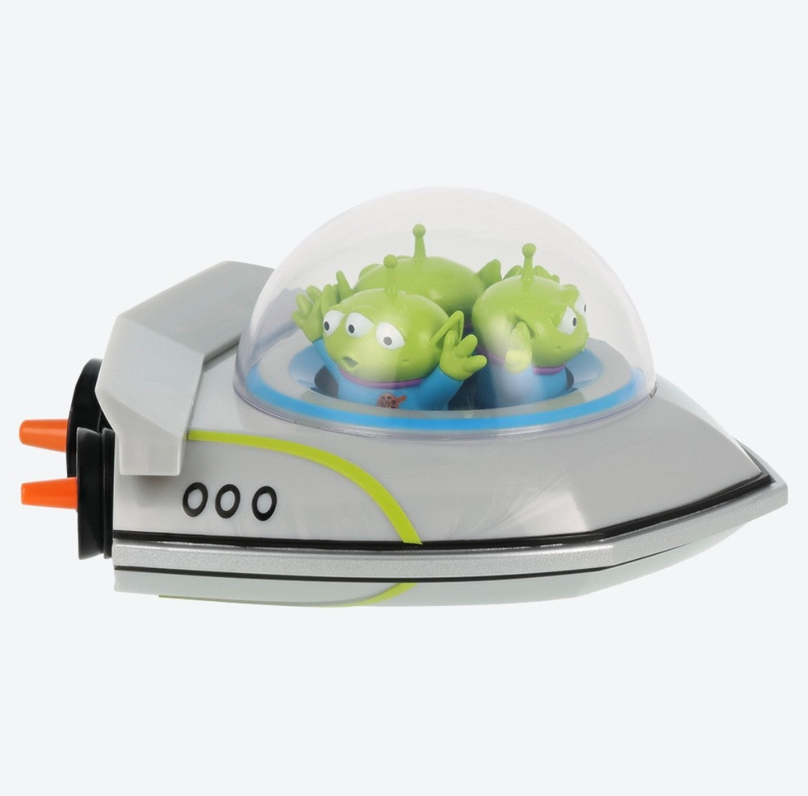 Japan Tokyo Disney Resort Toy Story Little Green Men Pull Back Vehicle 2025