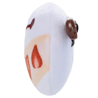 Japan Disney Takara Tomy Nui Pan Bakery Badge Plush Toy Maritozzo Big Hero 6