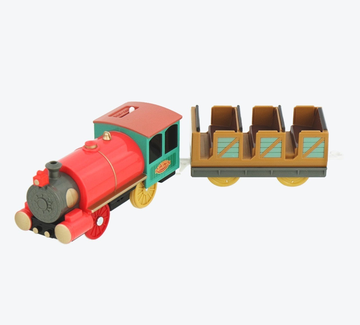 Japan Tokyo Disney Resort Big Thunder Mountan Train Toy Plarail Limited Western