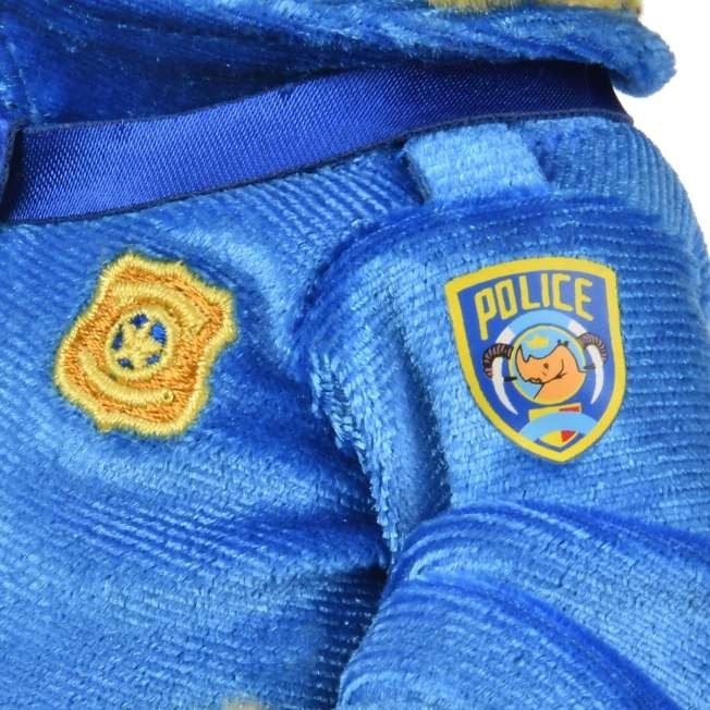 '+Japan Tokyo Disney Store Clawhauser Plush Keychain 10th Anniversary Zootopia
