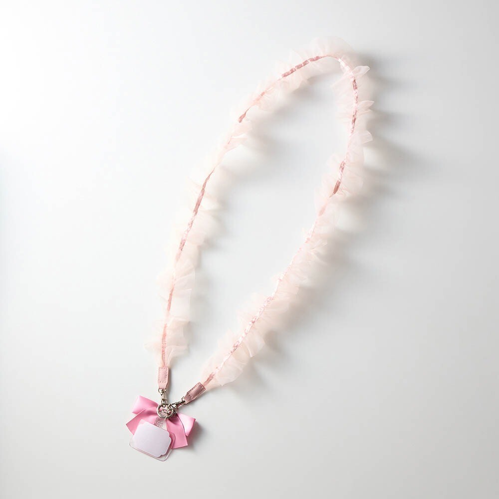 Japan Disney Fantasy Shop Bellemaison Daisy Frill Smartphone Shoulder Strap