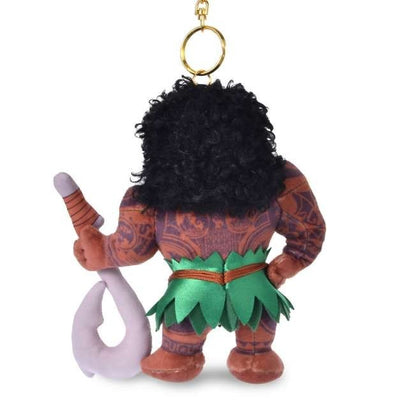 Japan Tokyo Disney Store Maui Plush Toy Keychain Moana 2