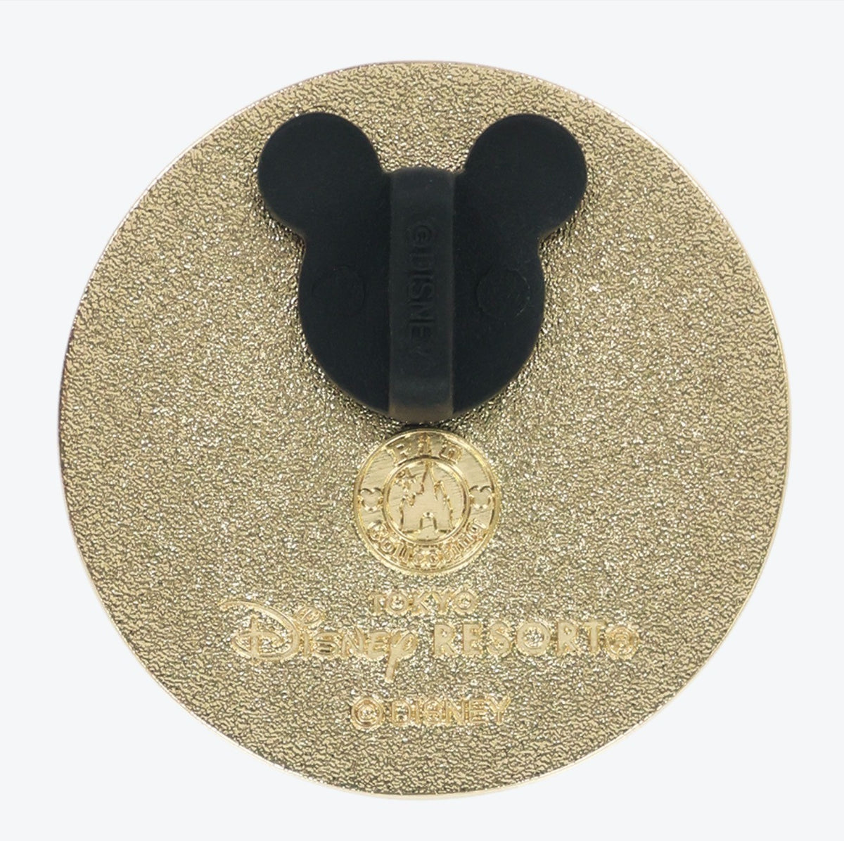 Japan Tokyo Disney Resort Pin Badge Mickey Clock