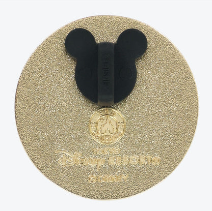Japan Tokyo Disney Resort Pin Badge Mickey Clock