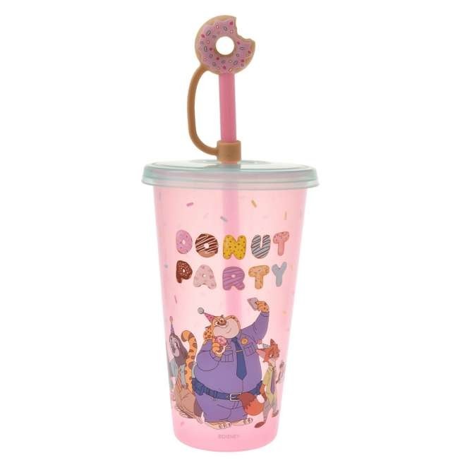 '+Japan Tokyo Disney Store Zootopia Color-changing Tumbler 10th Anniversary