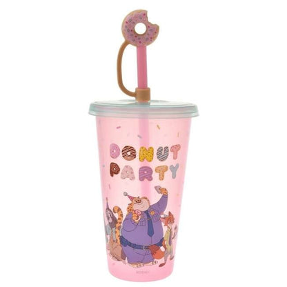 '+Japan Tokyo Disney Store Zootopia Color-changing Tumbler 10th Anniversary