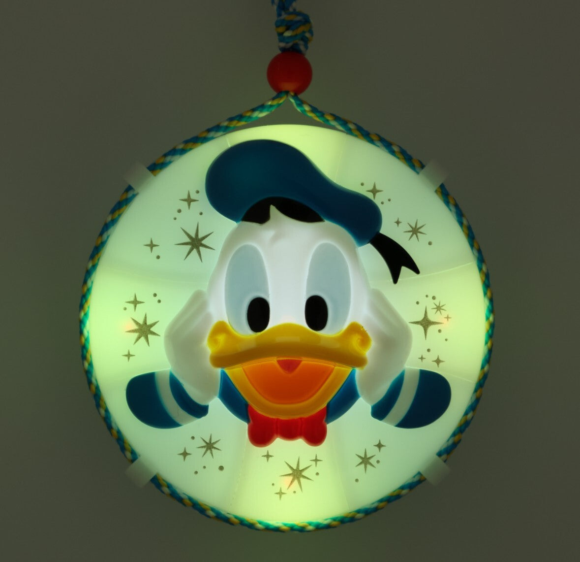 Japan Tokyo Disney Resort Donald Duck Glowing Toy Light 2025