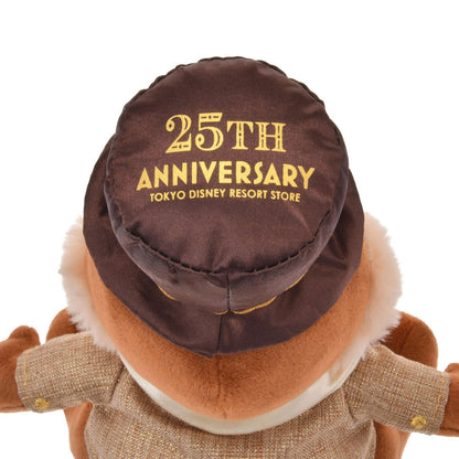 '+ Japan Tokyo Disney Store Dale Plush Toy Tokyo Disney Resort 25th Anniversary