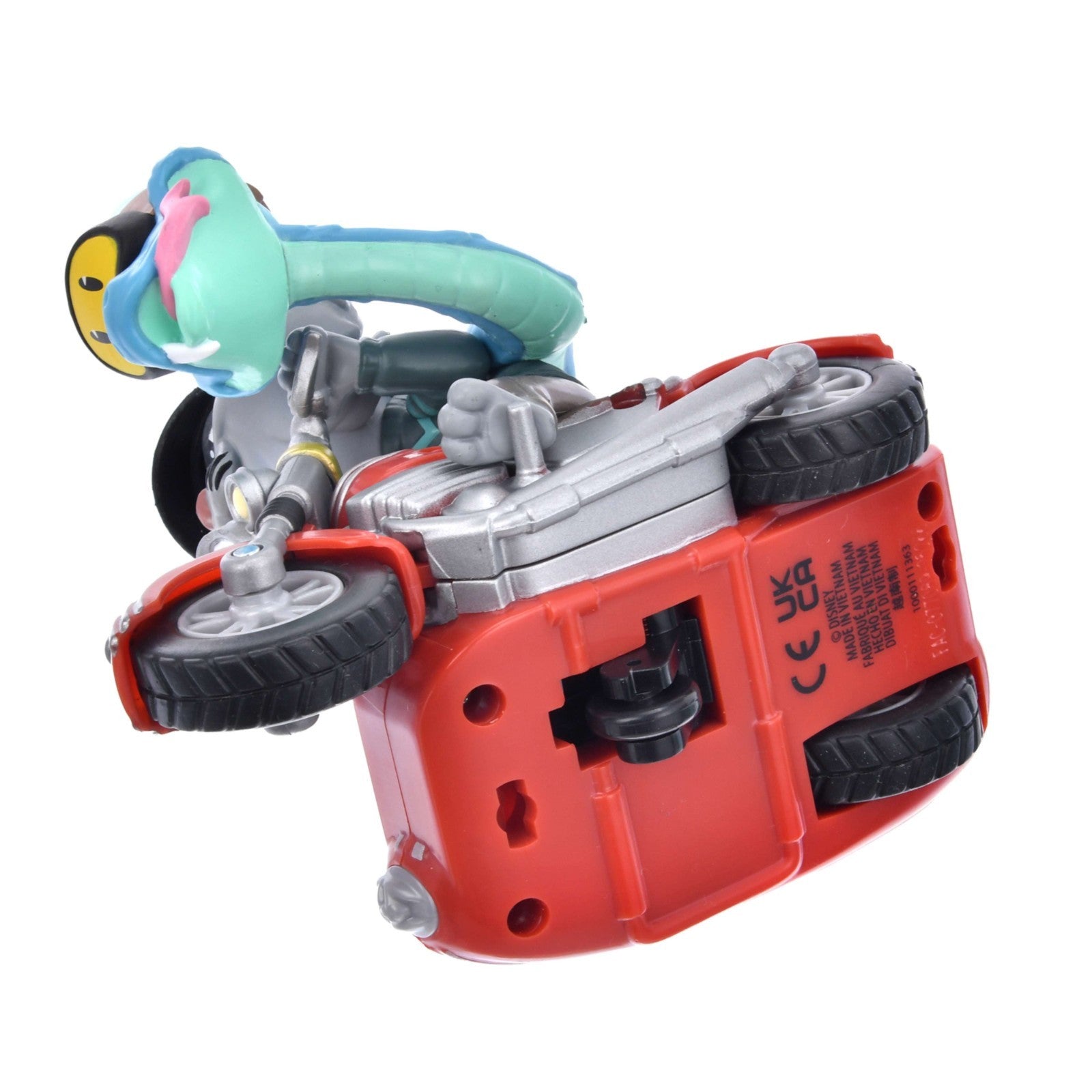 Japan Tokyo Disney Store Zootopia 2 Pull-Back Car Set Stunt Car