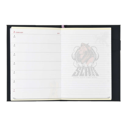 Japan Tokyo Disney Store Villains B6 Planner Schedule Book Diary 2027