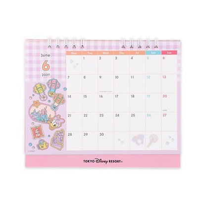 Japan Tokyo Disney Resort Mickey Mouse Desk Calendar featuring Park's Icon 2027
