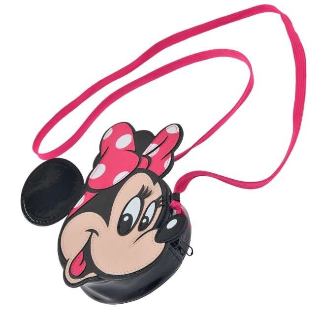 '+Japan Tokyo Disney Store Minnie Mouse Pochette Face Mickey & Friends