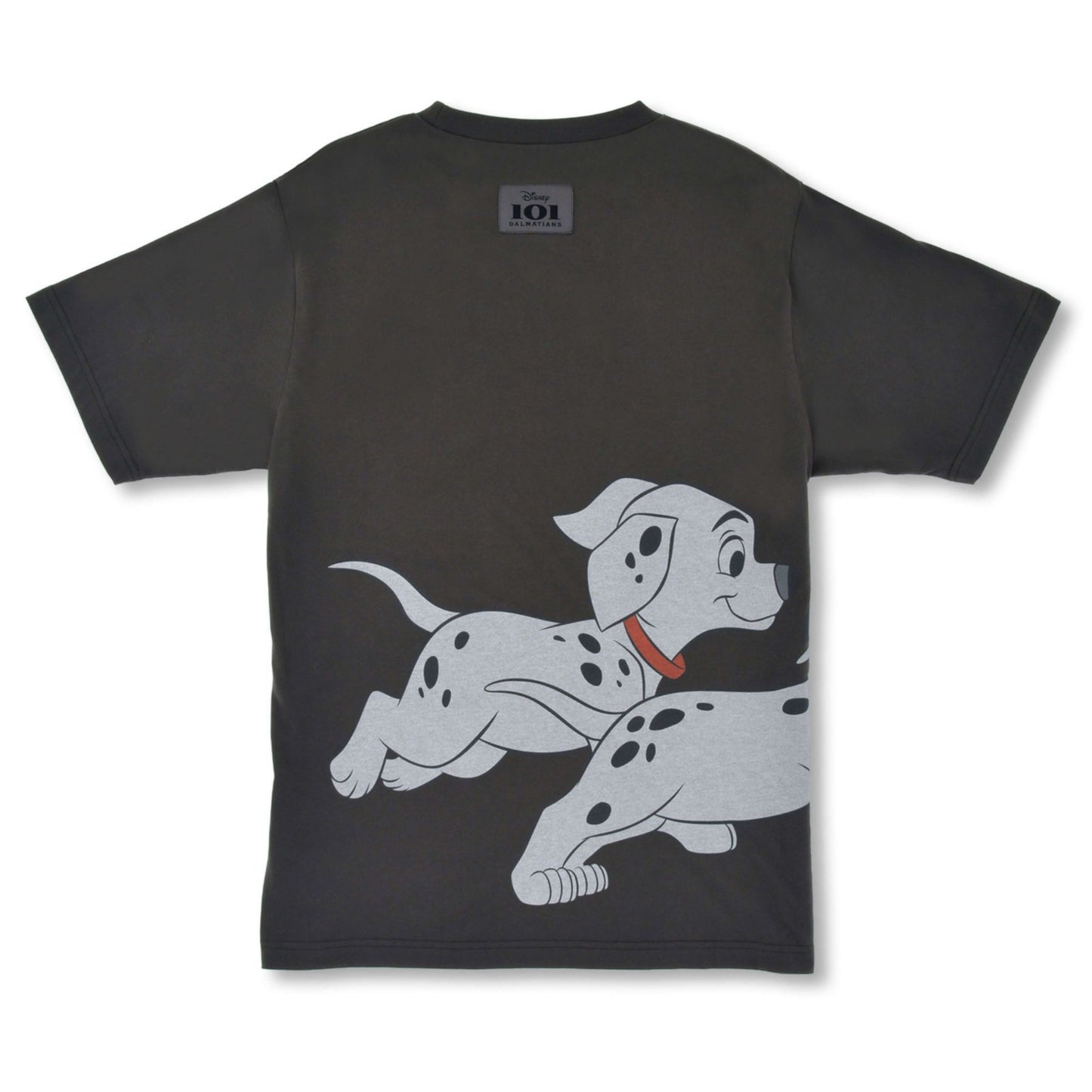 Japan Tokyo Disney Store 101 Dalmatians Short-Sleeve T-Shirt Gray T-Collection