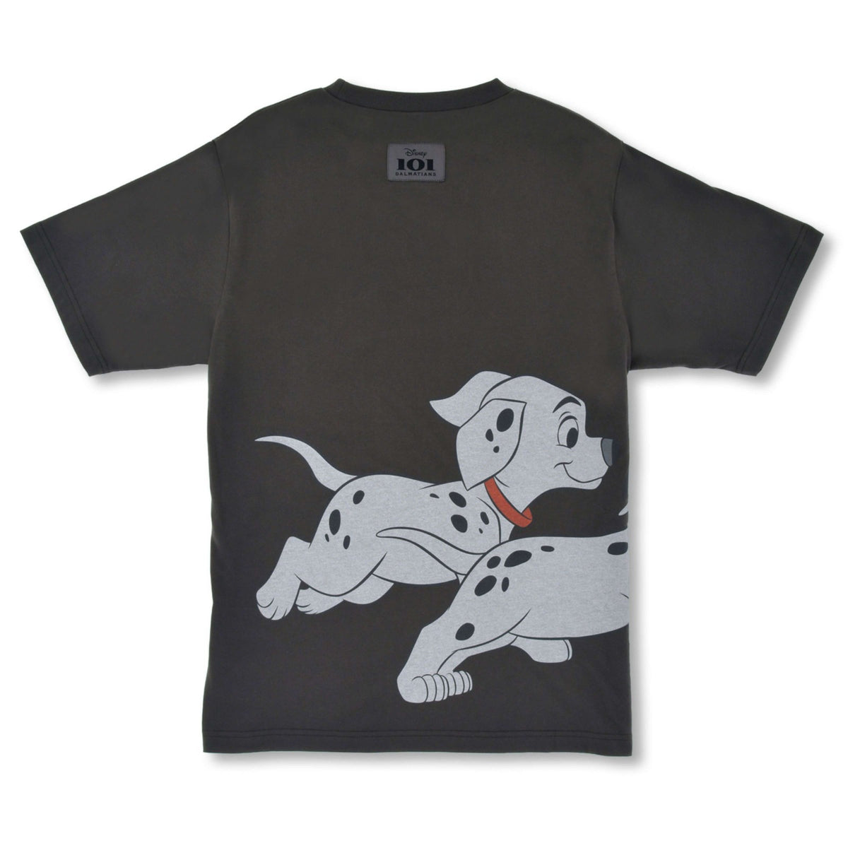 Japan Tokyo Disney Store 101 Dalmatians Short-Sleeve T-Shirt Gray T-Collection
