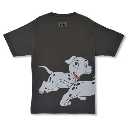Japan Tokyo Disney Store 101 Dalmatians Short-Sleeve T-Shirt Gray T-Collection