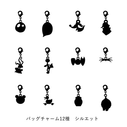 Japan Tokyo Disney Store Advent Calendar Bag Charm Nightmare Before Christmas