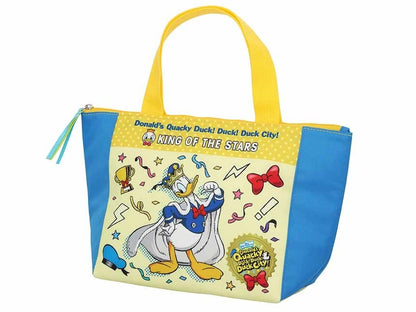 Japan Tokyo Disney Resort Pal-Palooza Donald Quacky City Souvenia Lunch case