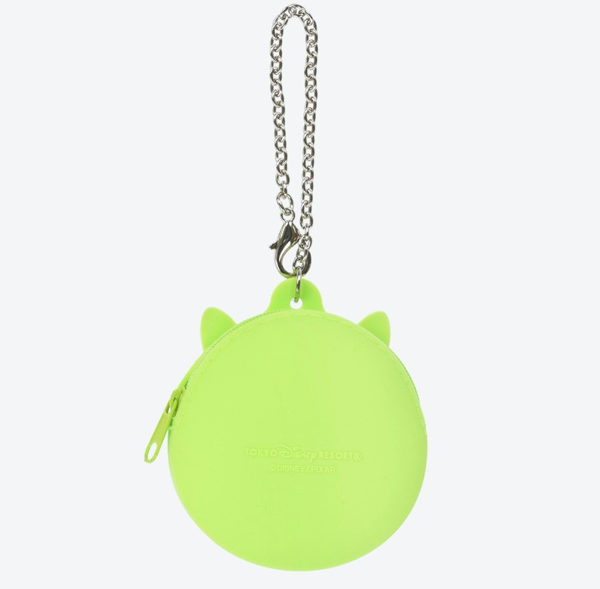 Japan Tokyo Disney Resort Michael Wazowski Bag Charm Case Included Monsters Inc