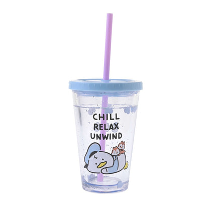 Japan Tokyo Disney Store Donald Chip and Dale Tumbler DONALD BIRTHDAY 2026