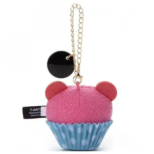 Japan Disney Takara Tommy Nui Pan Brett Plush Keychain Lotso cup cake