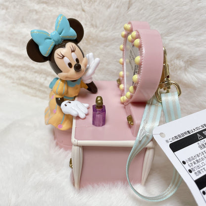 Japan Tokyo Disney Resort Mini Snack Case Minnie Dresser New limited!!